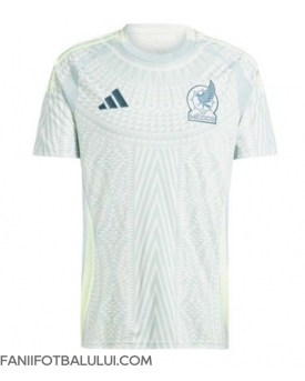 Mexic Tricou Fotbal Replică Copa America 2024 Barbati Deplasare